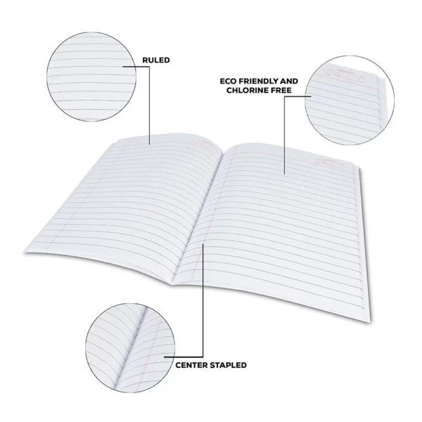 Classmate 3D Craft notebooks, 24.0 cm x 18.0 cm, 172 pages, Ruled, Soft Cover - Image 5