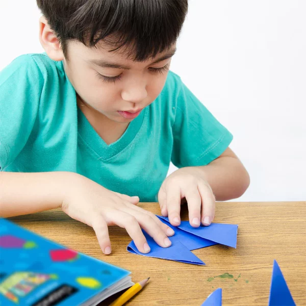 Classmate Interaktiv Origami Craft Book (Assorted) - Fruits & Veggies and Pets - Image 5