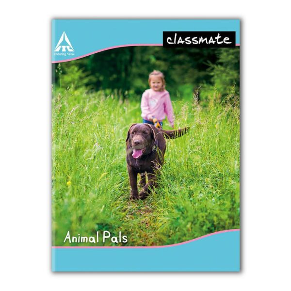Classmate Notebook, 21.0 cm x 17.0 cm, 96 pages, Four Lines With Gap, Soft Cover