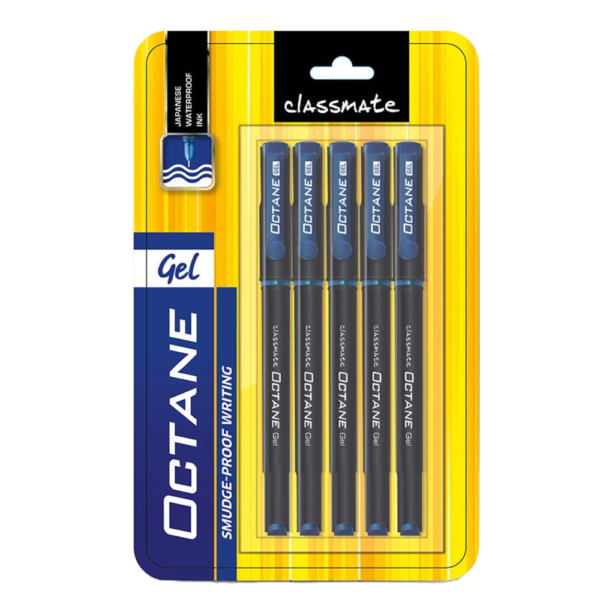 Classmate Octane Gel Pen- Blue